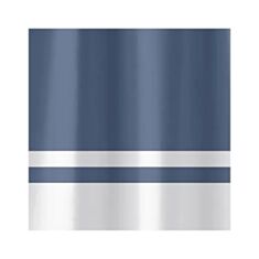 Шторка для ванны Trento Pigeon 240*200 см синяя - фото