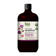 Шампунь Bio Naturell Eco Репях і рицинова олія 946 мл - фото