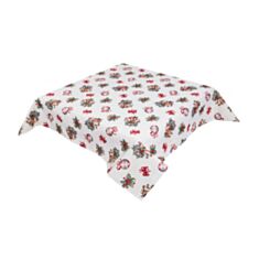 Скатерть новогодняя гобеленовая LLimaso EDEN157-180 Колокольчики 137*180 см - фото