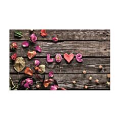 Килимок під двері Artimat К-602-116 45*75 см  - фото