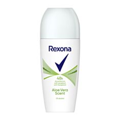 Антиперспірант жіночий кульковий Rexona Алое вера 48 годин 50 мл - фото
