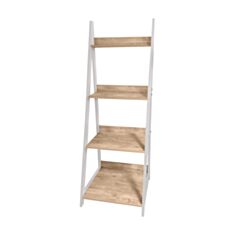 Стелаж Метал-Дизайн Дуо дуб античний/білий - фото