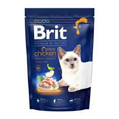 Корм для котів Brit Premium by Nature Cat Indoor 300 г - фото
