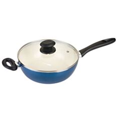 Сковорідка з кришкою глибока Tescoma eco PRESTO 595038 28 см - фото