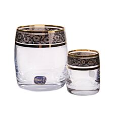Набор бокалов Bohemia Ideal 25015-43249 60мл/290мл - фото