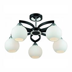 Светильник Altalusse Chrome & Dark wengue INL-9268C-05 - фото