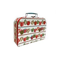 Коробка подарункова Дім Упаковки Новорічна 6103021541 20*15*8,5 cм - фото