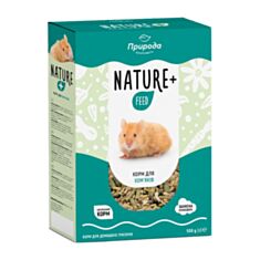 Корм для хом’яків Природа Nature+feed PR242005 500 г - фото