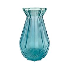 Ваза Viva Pollen 6841697 синя 15 см - фото