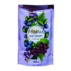 Мило рідке MonAmi Acai yogurt 460 мл - фото