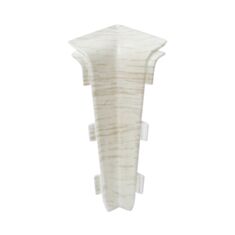 Кут внутрішній для плінтуса Salag Lima LITWG9 G9 Gympie White - фото