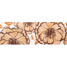 Плитка Атем Zeina фриз FL-Cen 9,6*27,5 - фото