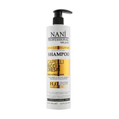 Шампунь Nani Professional Milano для вьющихся и волнистых волос 500 мл - фото