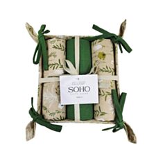 Набір кухонних рушників Soho Field BS 45514H 40*60 см 3 шт - фото