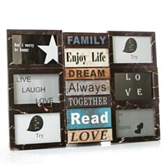 Фотоколаж 6 фото 134I / marble-2 50х37см - фото