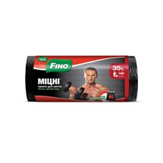 Пакети для сміття Fino 7015CDMIX 35 л 100 шт - фото