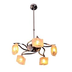 Люстра Melody WD8096-5 хром - фото