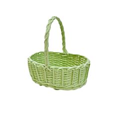 Корзина пасхальная Decorize салатовая 834-1 26 см - фото