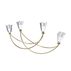 Підсвічник декоративний Lefard 811-031 на 4 свічки 47*6,5*18 см - фото