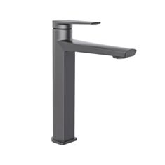 Смеситель для умывальника Aqua Rodos Valencia 06 Gun Metal - фото
