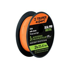 Лента уплотнительная усиленная Truper CTF-1/2X13X 13 мм*13 м 0,1 мм - фото