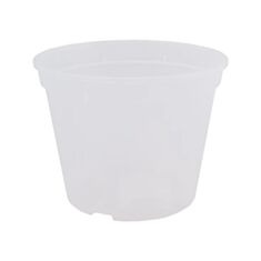 Горщик дренажний Алеана 115015 для квітів 19*15 см прозорий - фото