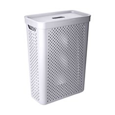 Корзина для белья Алеана Simple 171037 25 л какао - фото