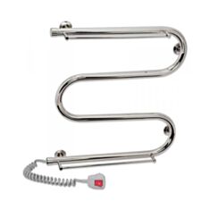 Рушникосушка змійовик Laris 25РС3 Е 2 полички 500*500 мм ліва - фото