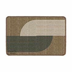 Килимок універсальний Dariana ЛЬОН інь/янь 60*90 см - фото