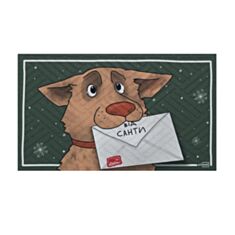 Коврик под дверь текстильный Artimat К-602-162 45*75 см - фото