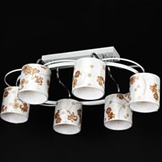 Люстра SVET SW-18309/3+3C WH - фото