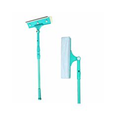 Вікномийка Мій Дім SY09648 з телескопічною ручкою 28*120 см - фото