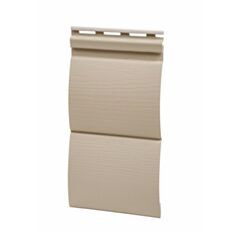 Панель сайдингу FaSiding BlockHouse Грецький горіх 3,66*0,23 м - фото