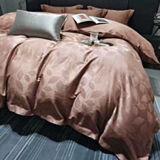 Комплект постільної білизни Soho Boutique Leaves A130100 200*230 см - фото