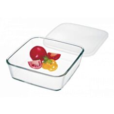 Форма квадратна з кришкою Simax 7476/D 1 л - фото