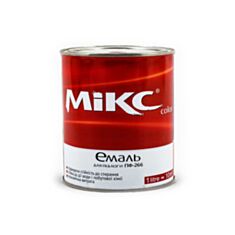 Эмаль алкидная MIKS Color ПФ-266 для пола красно-коричневая 2,8 кг - фото