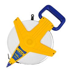 Рулетка S&R Fiberglass Tape 422901013 100 м 13 мм  - фото