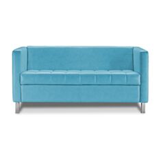 Диван DLS Ларсон голубой - фото