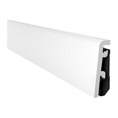 Плінтус Arbiton Vega P0610 білий 60*20*2400 мм - фото