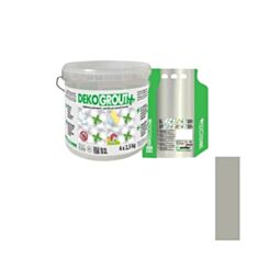 Фуга Benfer Dekogrout+ 2503 Grigio Chiaro 7035 быстротвердеющая 2,5 кг - фото