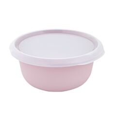 Миска с крышкой Алеана 169050 1,75 л фрезия - фото