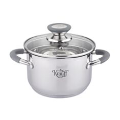 Каструля з кришкою Krauff 26-238-009 16 см 2 л - фото