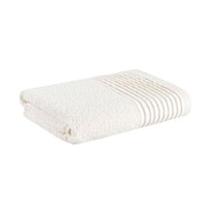 Рушник махровий Home Line Лана 177665 400 г/м2 50*90 см молочний - фото