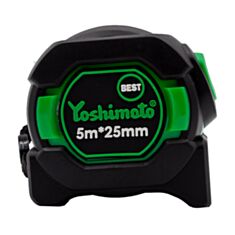 Рулетка Yoshimoto Magnet PRO Y24-130 автофіксатор 5 м*25 мм - фото