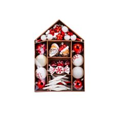 Набор елочных игрушек Elisey Волшебное Рождество 9125-004 70 шт - фото