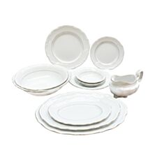 Сервіз столовий Cmielow Maria Teresa B014 6 персон 26 предмети - фото