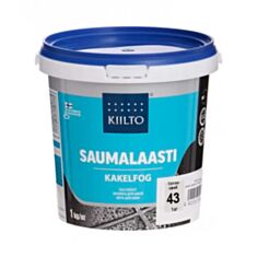 Фуга Kiilto 43 світло-сіра 1 кг - фото
