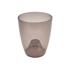 Кашпо Алеана Орхідея 18*21 см коричневе - фото