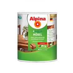 Лак меблевий Aqua Moebel GL глянцевий прозорий 0,75 л - фото