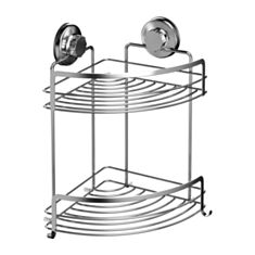 Полиця для ванни кутова Hasko HA-53732-SSS хром - фото